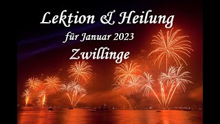 🌈Zwillinge Jan 2023 VERDRÄNGUNG tiefen HERZSCHMERZES erschafft KARMISCHEN Zyklus amp FLUCHTmodus🌈 [upl. by Martin]