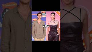 Jace Norman vs Kira Kosarin through the years shorts [upl. by Ramirolg]