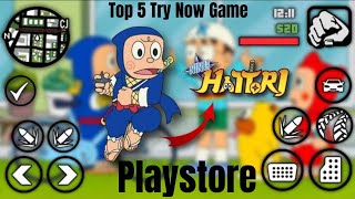 Top 5 Try Now games on Playstore  Try Now game  Playstore Try Now game [upl. by Drofxer]