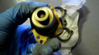 TBI 220 Fuel pressure regulator change 3 [upl. by Billat355]