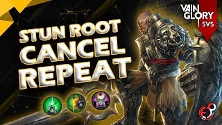 LORD AGUS RECORDING  Ranked Vainglory 5v5 Lance Tank Patch 32 [upl. by Doughman]