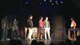 Rape Scene  West Side Story  Monterey High [upl. by Anaiq713]