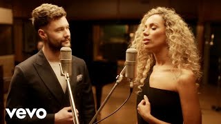 Calum Scott Leona Lewis  You Are The Reason Duet Version [upl. by Nido]