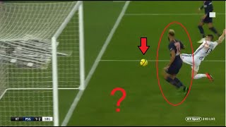 ATACANTE DO PSG TIRA GOL DO PRÓPRIO COMPANHEIRO [upl. by Duyne]