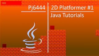 Java 2D Platformer Tutorial 1  Creating the JFrame [upl. by Alberta]