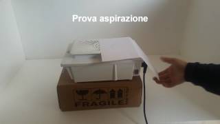 Aspiratore per tavolo da incasso 80 watt [upl. by Aeriel]