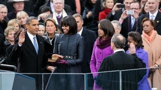 President Obama Delivers His Second Inaugural Address [upl. by Baggett]