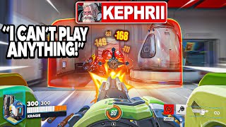 Kephrii faces my BASTION WITH REACTIONS  Overwatch 2 [upl. by Giovanni]