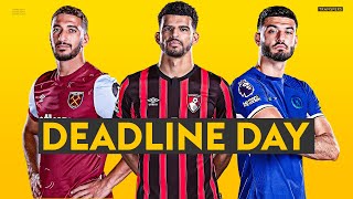 DEADLINE DAY LIVE 🚨 [upl. by Ecirtemed777]