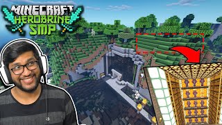 We found HEROBRINE’s CASTLE and FACED him  EP4 [upl. by Batish]