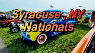 Syracuse  NY Nationals Car Show [upl. by Naget485]