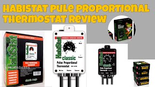 HABISTAT pulse proportional thermostat REVIEW [upl. by Misty]