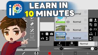 【ibispaint x】 Full Tutorial For Beginners [upl. by Filbert]