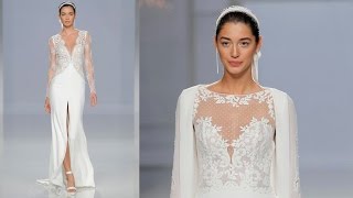 Desfile Rosa Clará Colección 2018  BBFW 2017 [upl. by Llenhoj]