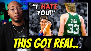 The Best Larry Bird REVENGE Story Ever Told REACTION [upl. by Northrop]