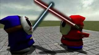 Shy Guy vs Shy Guy Episode 1 [upl. by Aitropal]