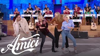 Amici 19  I professori i ballerini professionisti Maria De Filippi e i ragazzi scendono in pista [upl. by Harl420]