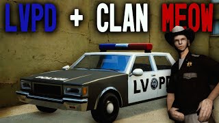 OG BHOOD 🚓  UN NOU INCEPUT AM INTRAT LVPD CLAN TOP PE SERVER  A BAGAT 3000 DE PPURI IN CLAN 😮 [upl. by Richers29]