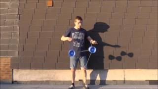 2 Diabolo Tricks  Tutorial german [upl. by Longtin]