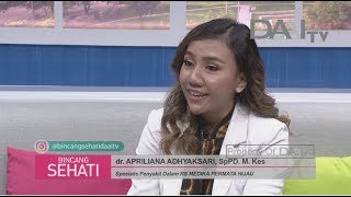 Bincang Sehati quotBahaya Hepatitis Bquot  DAAI TV 4918 [upl. by Arreip780]