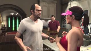 GTA 5 Did Somebody Say Yoga PS4 [upl. by Solracsiul]