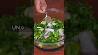 🥑 ¿Buscas una receta fresca y saludable diabetes [upl. by Browning]