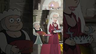 Dagmar and Bad Bean join forces disenchantment animation viralshorts netflix [upl. by Andrew]