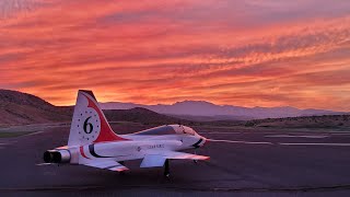 T38 TALON FPV RIDGE RUNNING [upl. by Goebel]