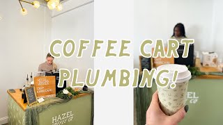 COFFEE CART  PLUMBING amp BUILD [upl. by Chancey]