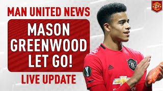 BREAKING Mason Greenwood To LEAVE Man Utd AGREED Manchester United News [upl. by Linoel404]