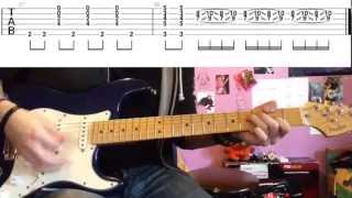 John Mayer Trio  Who did you think I was  Guitar Lesson full song [upl. by Gregg214]