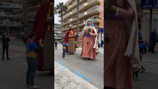 Gegants de Salou [upl. by Ettennaej]