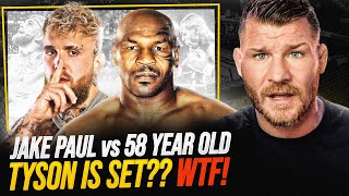 BISPING reacts Jake Paul vs Mike Tyson is SET quotYou Should Be ASHAMED of Yourselfquot [upl. by Adnamar]