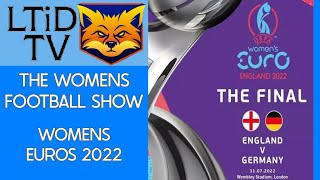 England 21 Germany  Womens Euros 2022  THE FINAL [upl. by Wetzell]