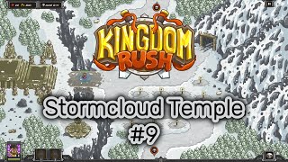 Stormcloud Temple  Kingdom Rush 9 [upl. by Ayeki]