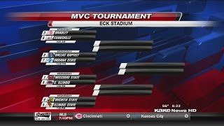 MVC Baseball Tournament Comes to Eck Stadium [upl. by Annayt750]