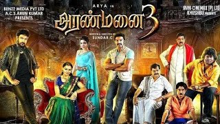 ARANMANAI 3 FULL MOVIE STORY EXPLAINED IN TAMILARYASUNDAR CVIVEK YOGI BABU [upl. by Dnomal]