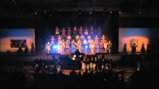 The Kings Academy Fusion JH Choir and Dance Mary Poppins [upl. by Attevaj]