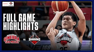 GINEBRA vs BLACKWATER  FULL GAME HIGHLIGHTS  PBA SEASON 49 GOVERNORS’ CUP  AUGUST 30 2024 [upl. by Zailer122]