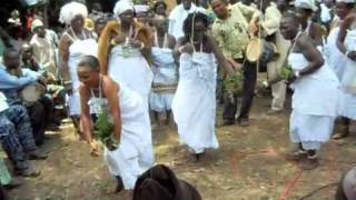 Orisha Dance from Ijebu during Oshun festival in Osogbo Nigeria [upl. by Pentha]