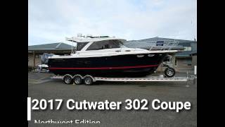 2017 Cutwater 302 Coupe NW Edition [upl. by Aliahs]