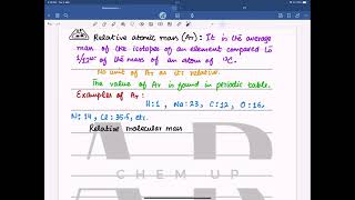 30 Moles 1 O level or IGCSE [upl. by Yelahc]