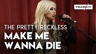 The Pretty Reckless Taylor Momsen  Make Me Wanna Die  Le Live [upl. by Lempres]