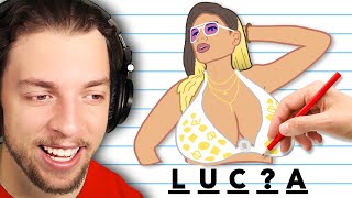 GUESS This GTA 6 Drawing Or LOSE Skribblio [upl. by Tennes115]