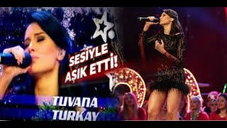 ⚡Tuvana Türkay o ses türkiye yılbaşı 2020 Ses Türkiye Yılbaşı 2020 tuvana Türkay O SES TÜRKİYE ⚡🔥 [upl. by Bennion]