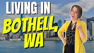 Living in Bothell WA  And Visiting The Fabulous Downtown Bothell [upl. by Jaquelin]