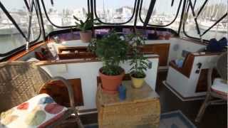 DEFEVER 41 Classic Trawler For Sale in Merritt Island [upl. by Ikuy]