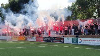 Hellevoetsluis Derby 140924 VV Nieuwenhoorn  VV Hellevoetsluis Districtbeker West Amateurvoetbal [upl. by Tempest]