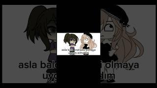 Güzel olsaydım sevilir miydim gacha gachalife gachaclub [upl. by Yme]