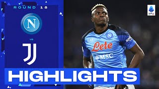 NapoliJuventus 51  Absolute scenes in Naples Goals amp Highlights  Serie A 202223 [upl. by Anella]